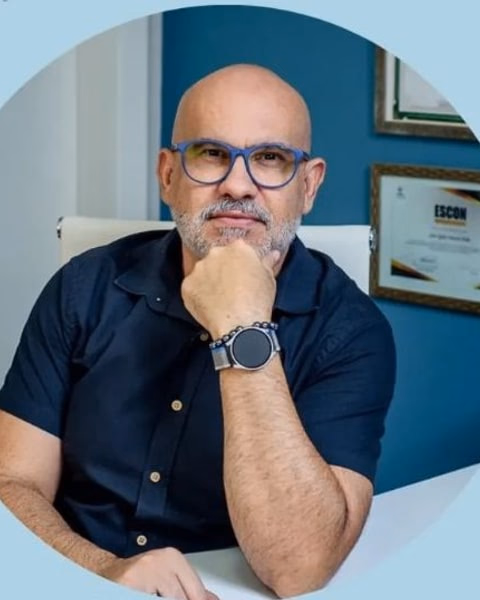 Retrato de Luís Mello, Psicólogo em Maringá-PR