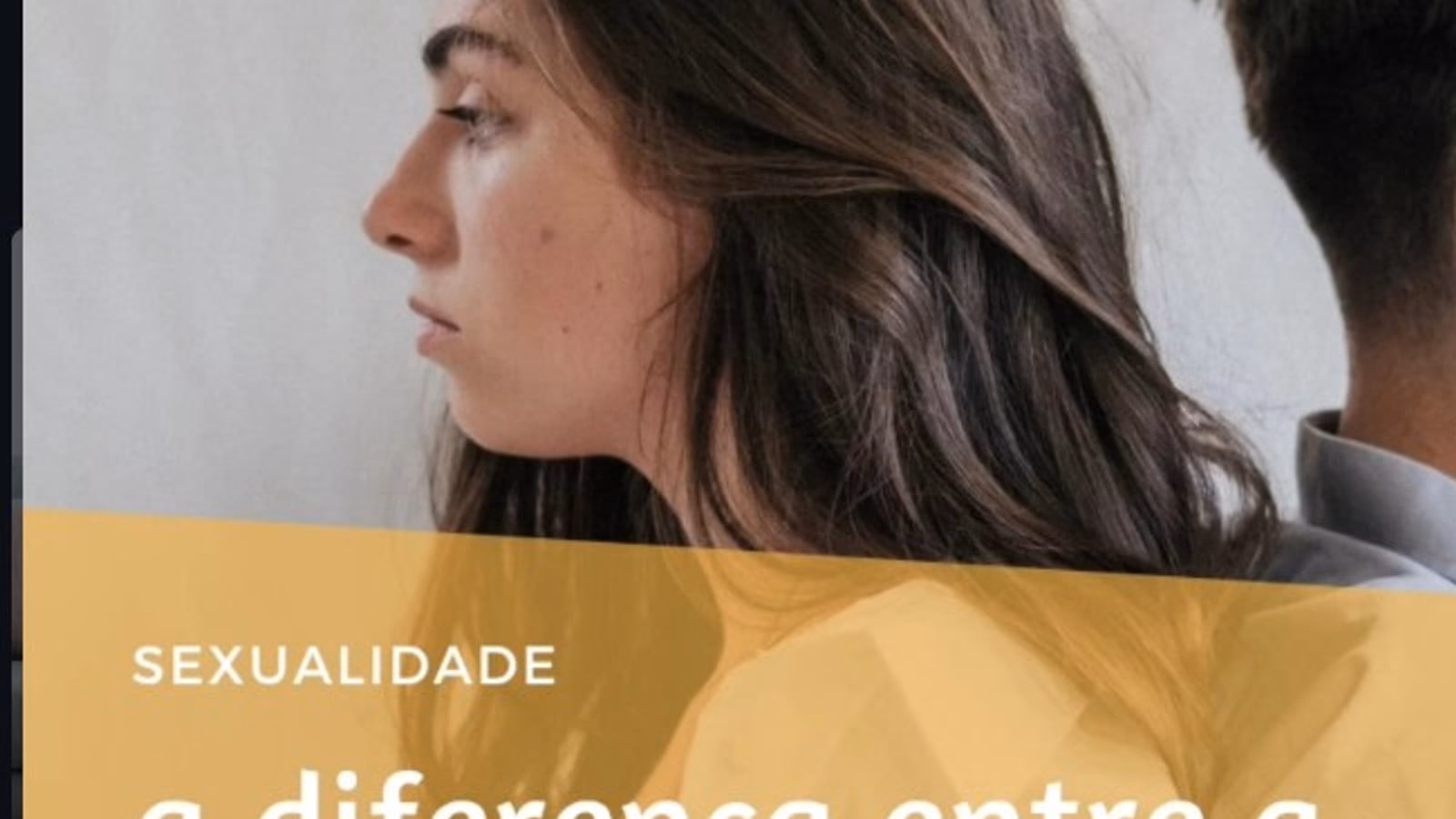 Card sobre sexualidade, do perfil @psicologoluismello