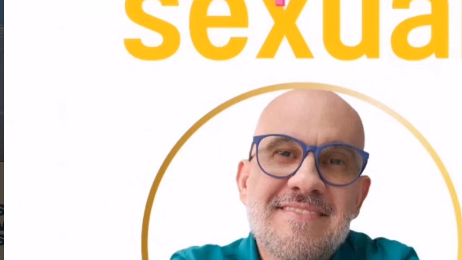 Luís Mello em foto profissional: esteja atento à sua saúde sexual